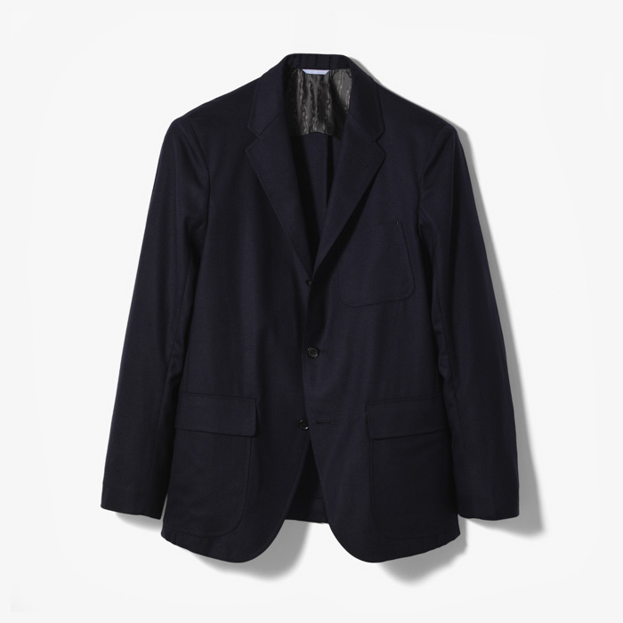 50s UNCON II SPORT COAT (HOPSACK) NAVY