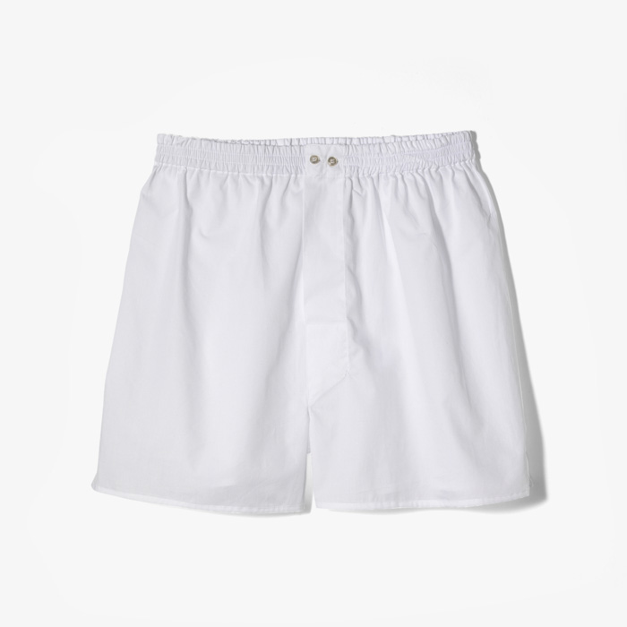 DONIMGO BOXER (SOLID) WHITE