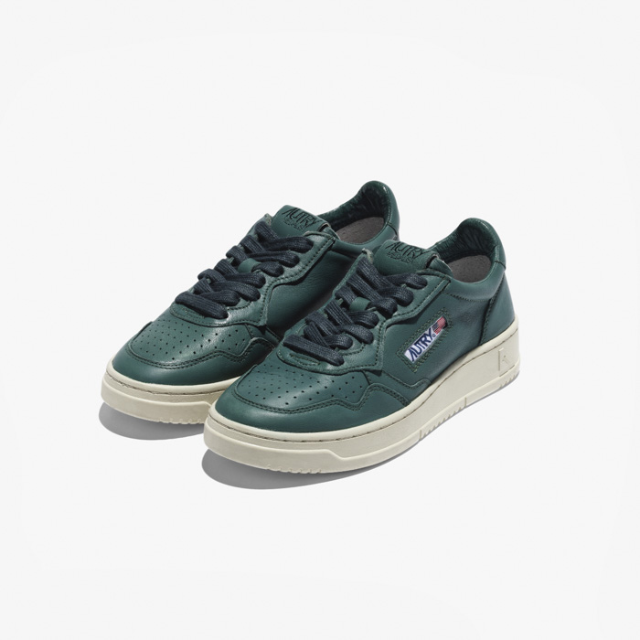 MEDALIST SNEAKERS GG (GOAT/GOAT) BLUISH GREEN GG33