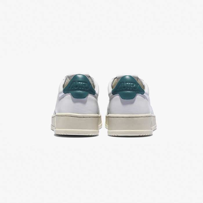 (판매X) MEDALIST SNEAKERS LL (LEATHER/LEATHER) BLUISH GREEN