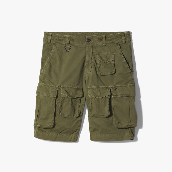 NEW SNAKE BERMUDA SHORT PANTS MILITARY GREEN