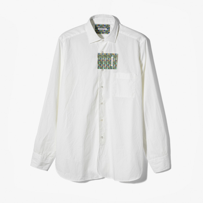 BROOKLYN OLD SHIRT WHITE