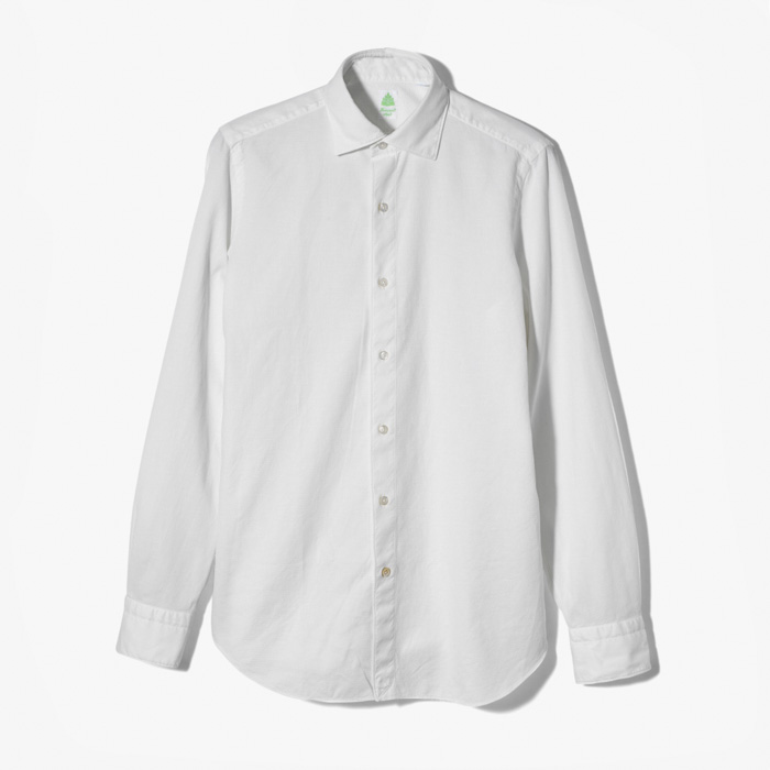 TOKYO SPORT SHIRT (SLIM FIT) WHITE