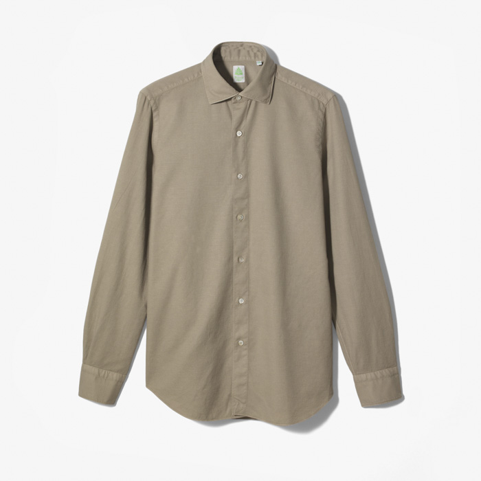 TOKYO SPORT SHIRT (SLIM FIT) BEIGE