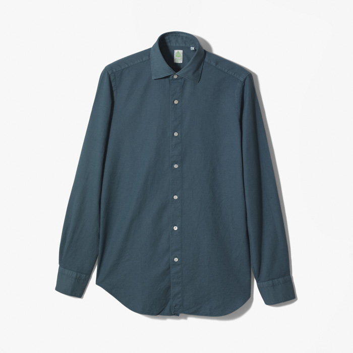 TOKYO SPORT SHIRT (SLIM FIT) BLUE