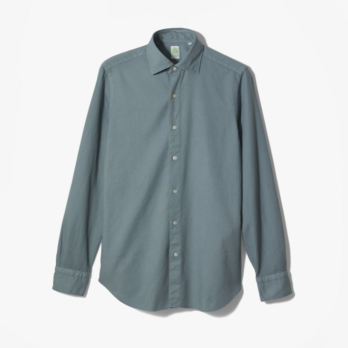 TOKYO SPORT SHIRT (SLIM FIT) LIGHT BLUE