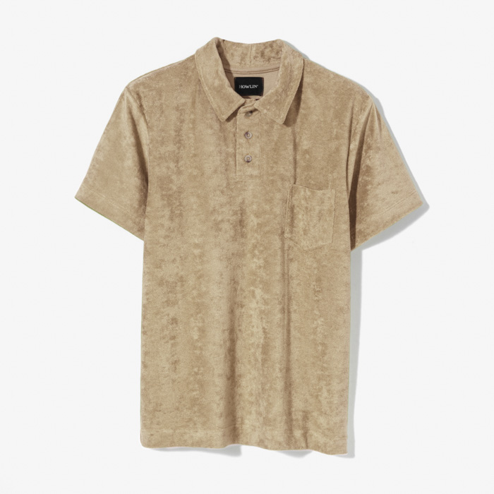 MR. FANTASY POLO SHORT BEIGE