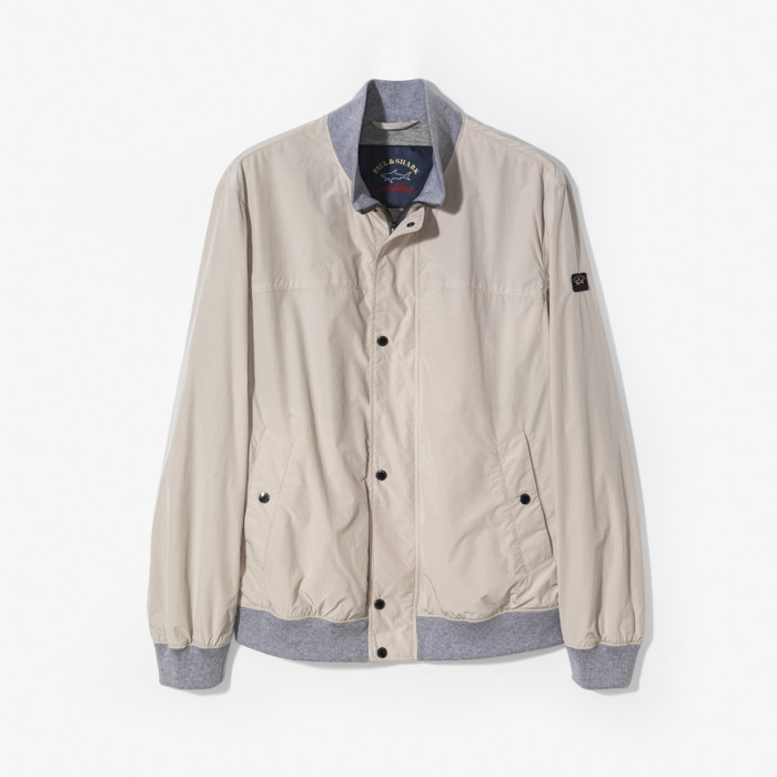 SAVE THE SEA BOMBER JACKET (RE-HIGT DENSITY) NATURAL