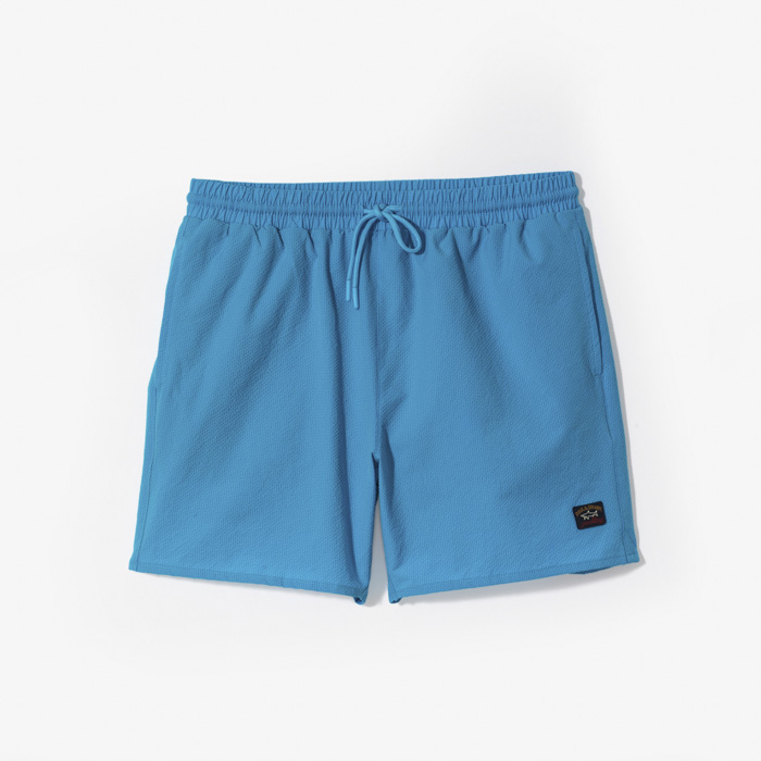 SWIM SHORT AQUA BLUE