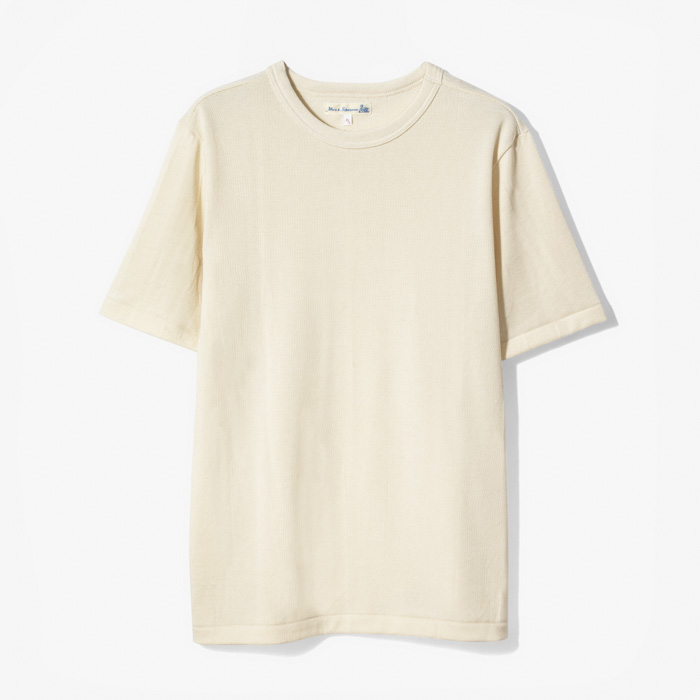 PIKEE T-SHIRT (RELAXED FIT 8.6oz) NATURAL