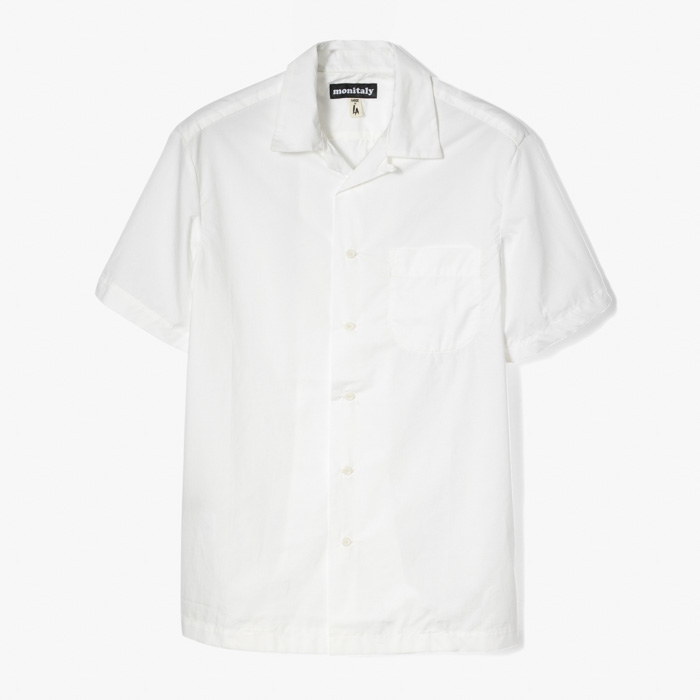 VANCLOTH WEEKEND SHIRT (SUPER LT. POPLIN) WHITE