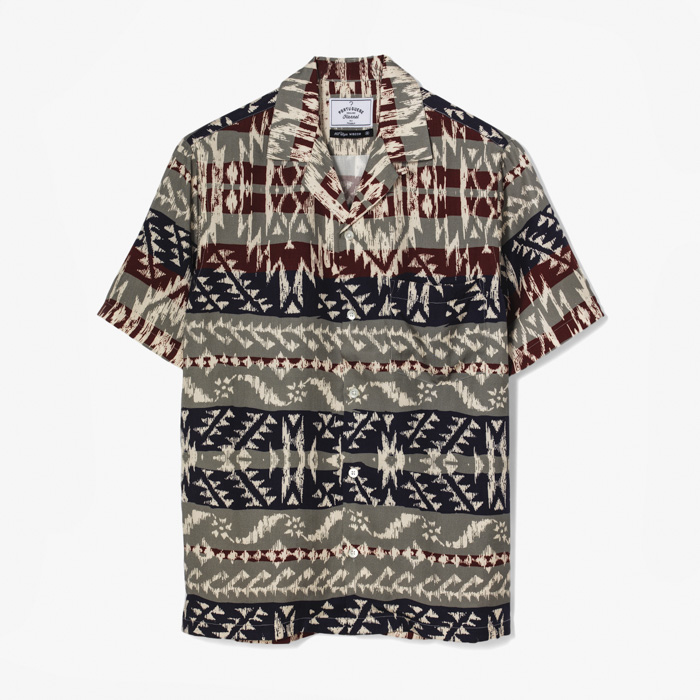 TOKI CAMP SHIRT NAVY