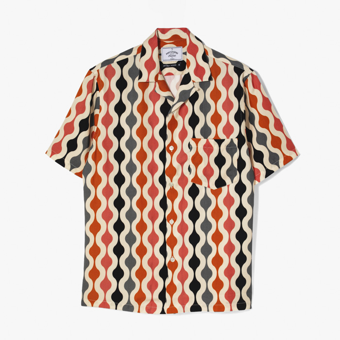 DROP 2 (PATTERN) CAMP SHIRT MULTI