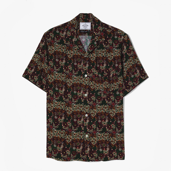 PLASMIC CAMP SHIRT GREEN