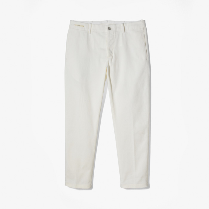 TAPARED CHINO PANTS 2 (GARMENTDYED) NATURAL