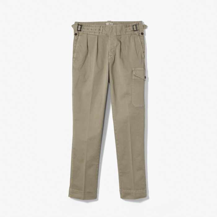 GURKA CARGO PANT (CHINO STRETCH) BEIGE