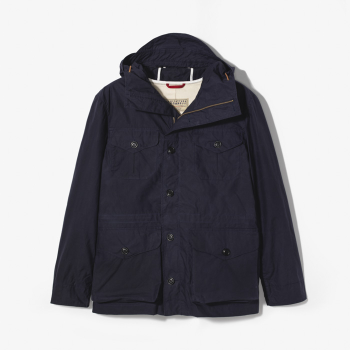 WEEKENDER COAT (WATER REPELLENT) NAVY