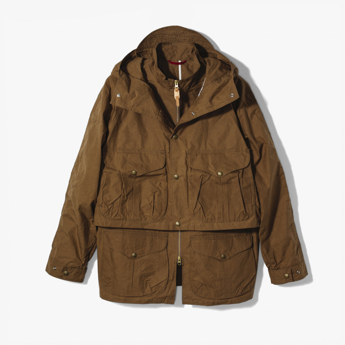 DOUBLE COAT (WATER REPELLENT) TAN