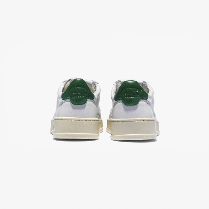 MEDALIST SNEAKERS LL (LEATHER/LEATHER) GREEN LL20