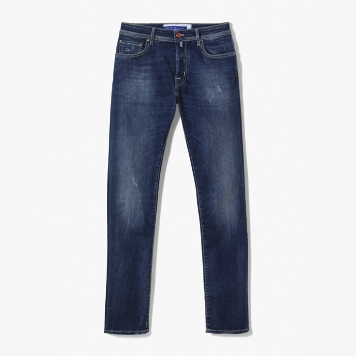 PANT 5 PKT REGULAR SLIM FIT BARD 4 WASHED BLUE