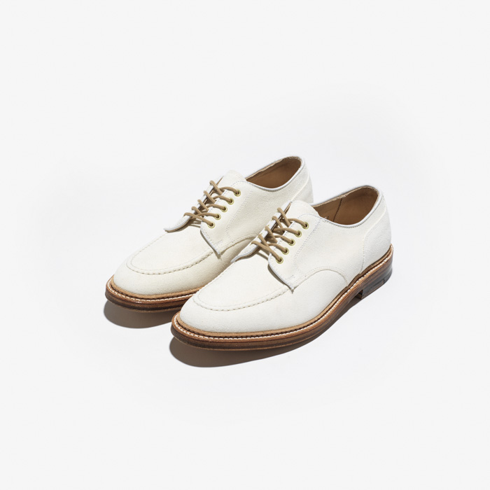 A1616 (INDY BLUCHER IVORY SUEDE)