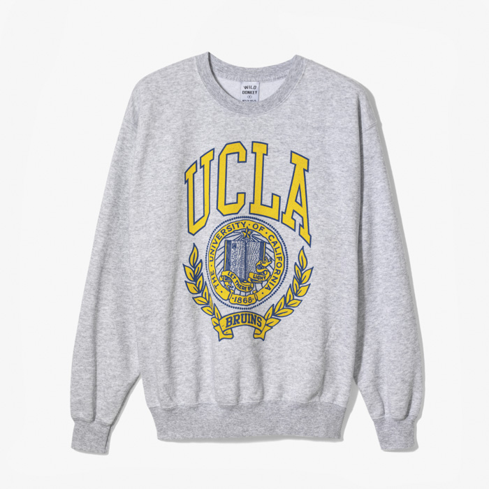 FG-UCLA HEATHERED GRAY