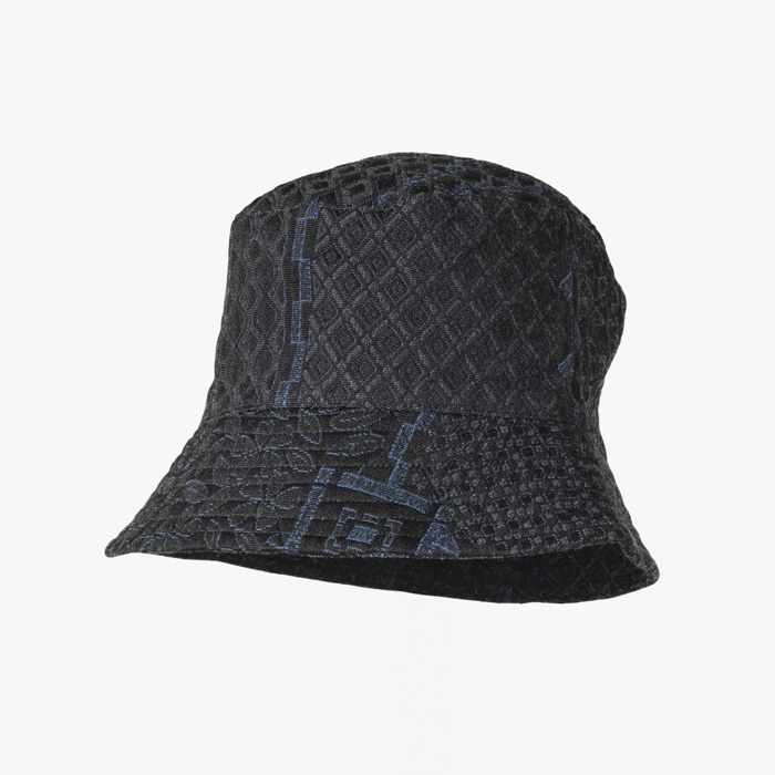 BUCKET HAT (CP GEO JACQUARD) BLACK