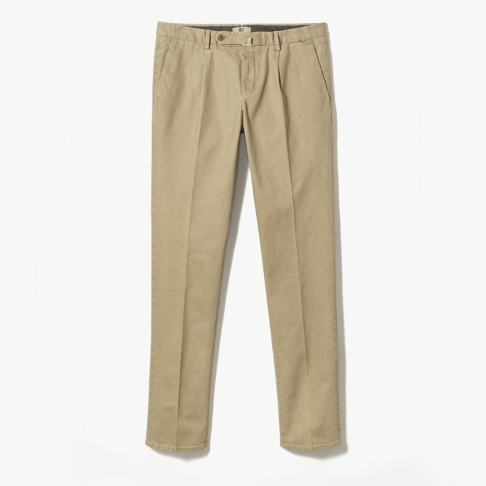 811 SLIM FIT GARMENTDYED PANT (BATAVIA STRETCH) SAND