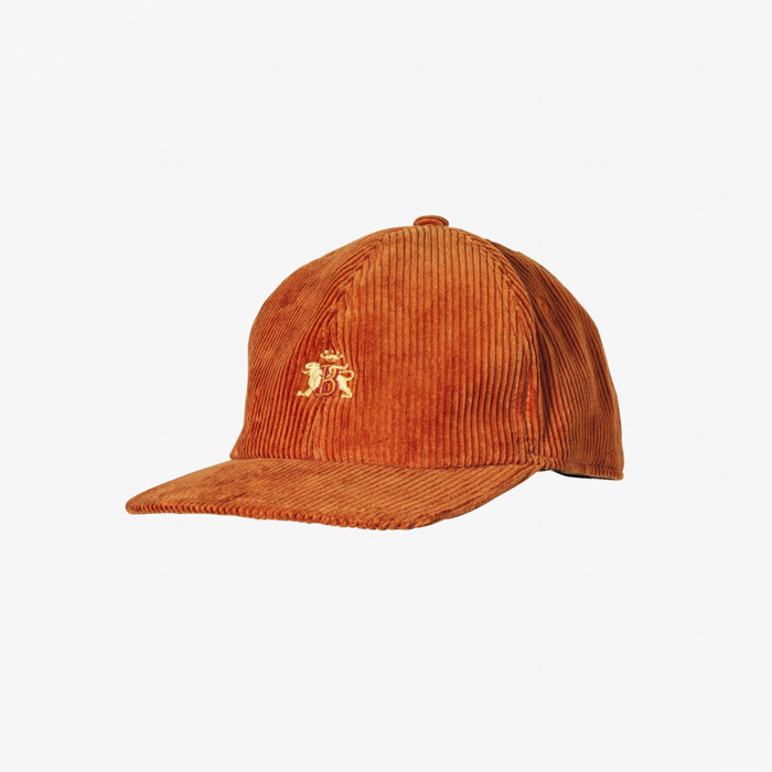 BASEBALL HAT (CORDUROY) ORANGE