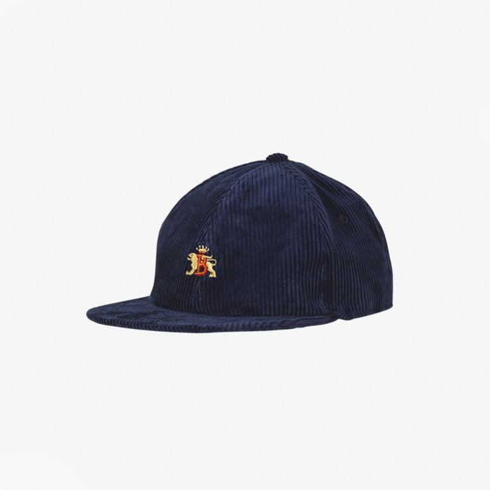 BASEBALL HAT (CORDUROY) NAVY