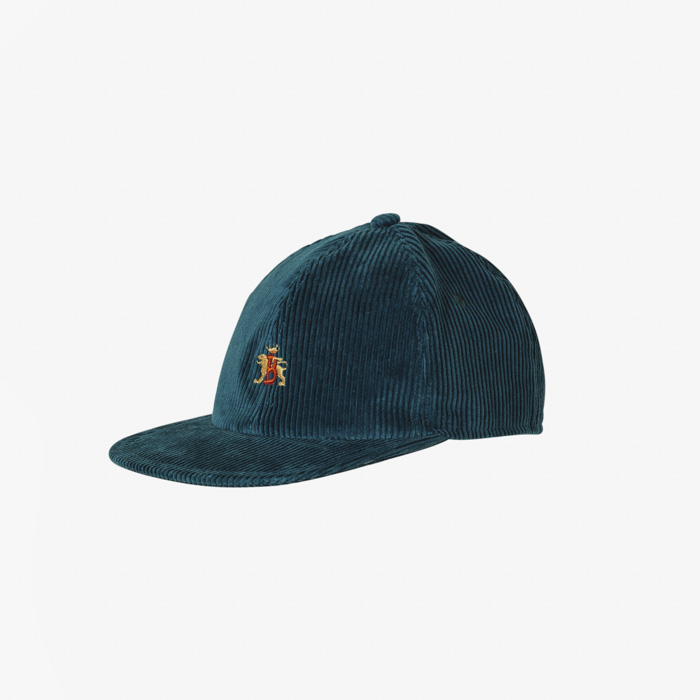 BASEBALL HAT (CORDUROY) PRUSSIAN BLUE