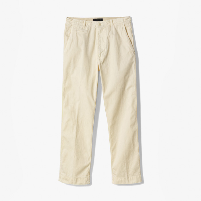 AXCEL 31 WIDE CHINO PANT (TWILL) OFF-WHITE