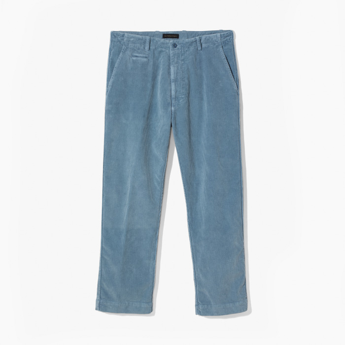 AXCEL 48 WIDE CHINO PANT (WASHED COURDUROY) SKY BLUE
