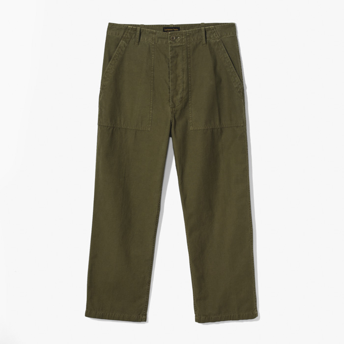 TEXAS 34 FATIGUE PANT (WIDE FIT) GREEN