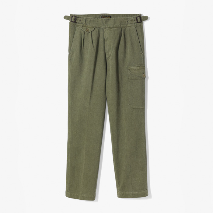 SEDONA 42 ARMY GURKA PANT (SOFT TWILL) GREEN