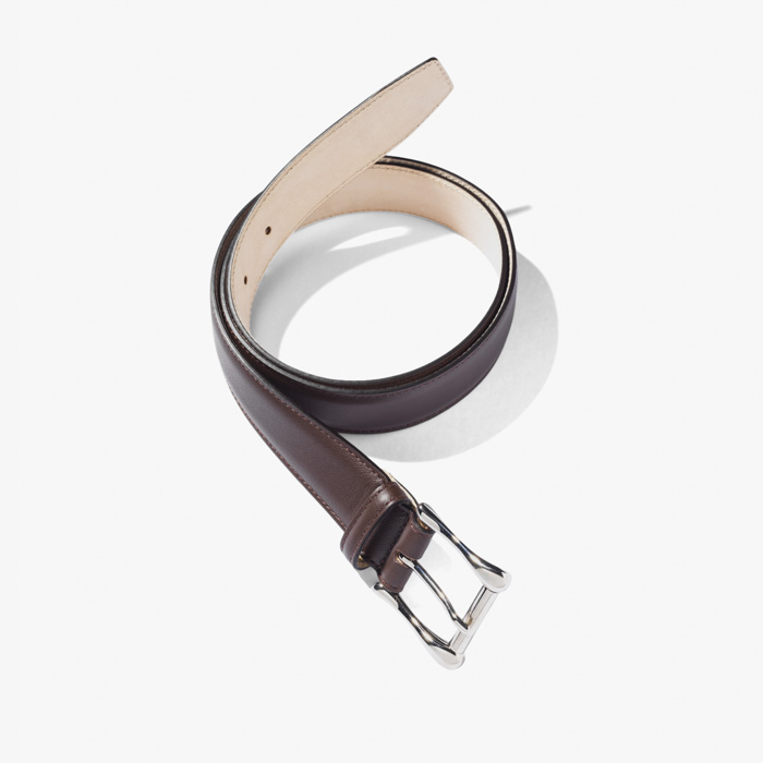 30MM TBRM BELT 2 (CALF) DARK BROWN