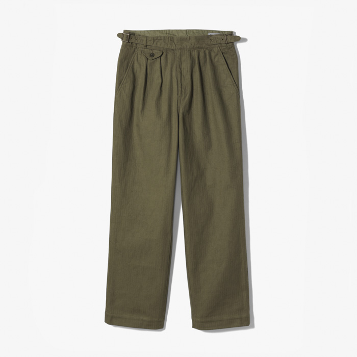 GURKA II TROUSER (HERRINGBORN) OLIVE