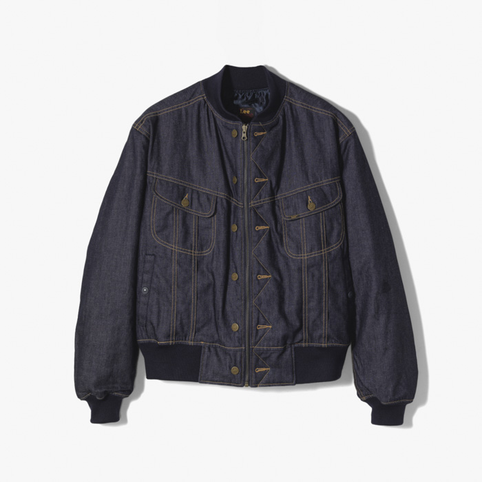 LEE x ENGINEERED GARMENTS 101Z MA-1 JACKET INDIGO