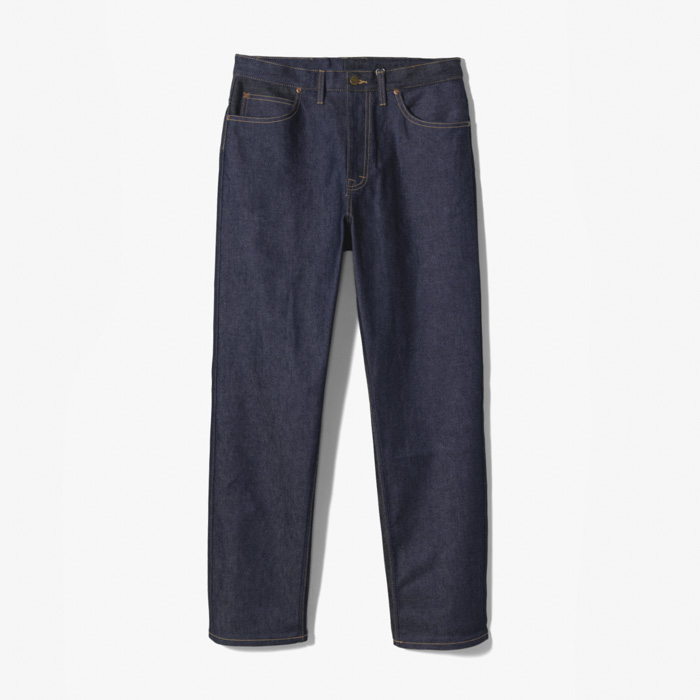 LEE x ENGINEERED GARMENTS RIDER SELVAGE PANT INDIGO