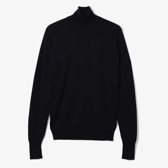 RICHARDS TURTLENECK BLACK