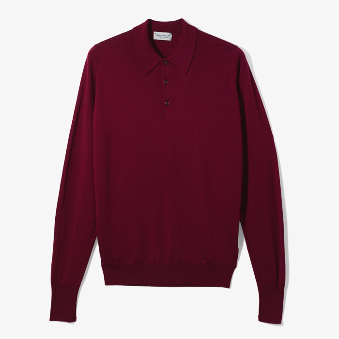 DORSET POLO SHIRT BORDO