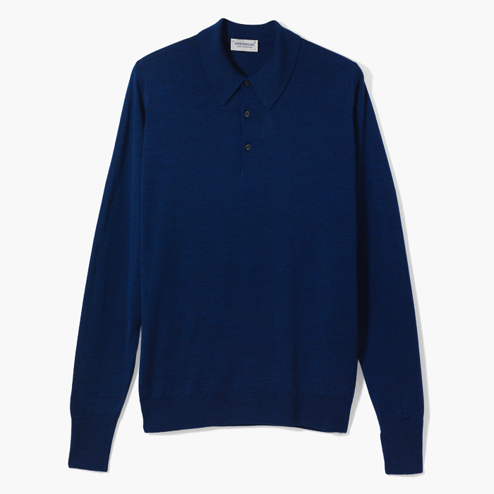 DORSET POLO SHIRT INDIGO