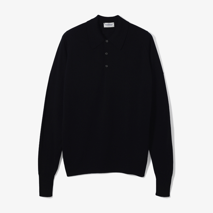 DORSET POLO SHIRT BLACK