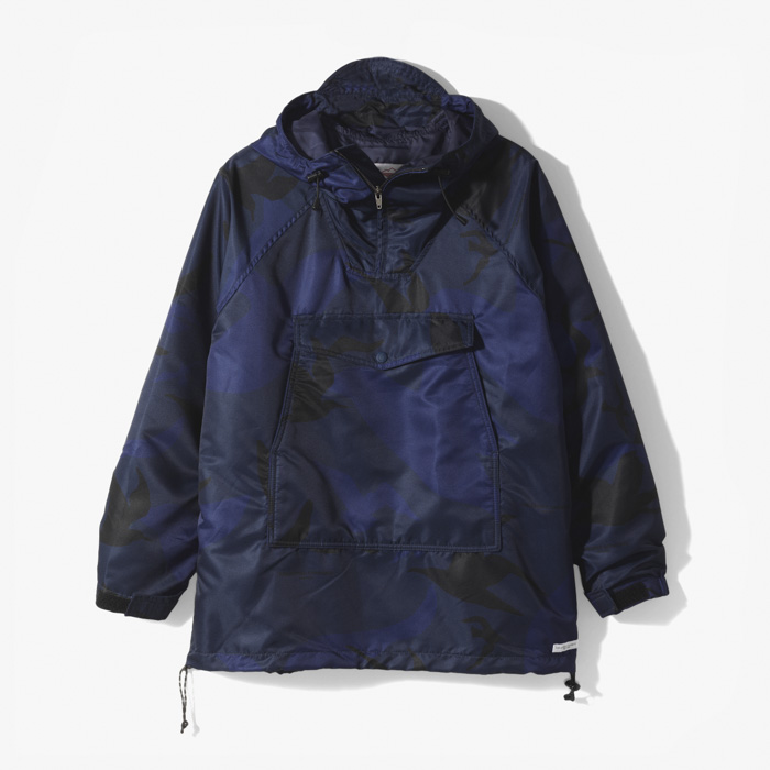 SCOUT ANORAK (BATTENWEAR X ENGINEERED GARMENTS) BLUE