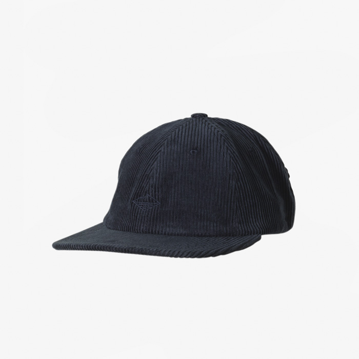 FIEDL CAP (8-WALE CORDUROY) NAVY