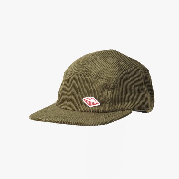 TRAVEL CAP (8-WALE CORDUROY) OLIVE