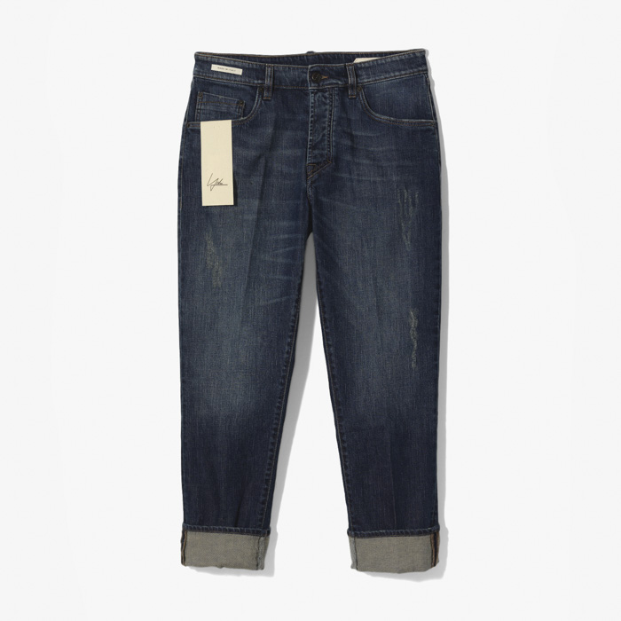 5 POCKET DENIM PANT INDIGO