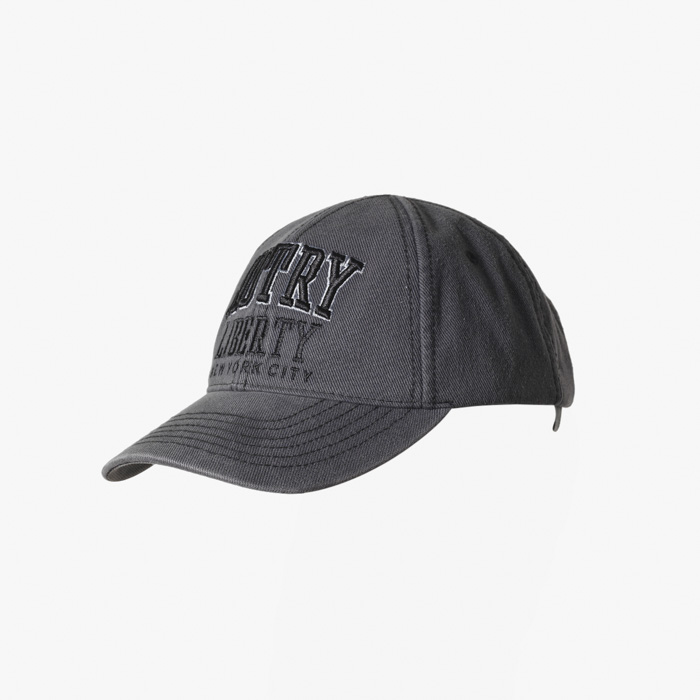 LIBERTY EMBROIDERY CAP 2 BLACK