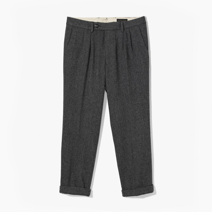 MARTIN 44 SARTORIAL PANT (HERRINGBONE) GRAY