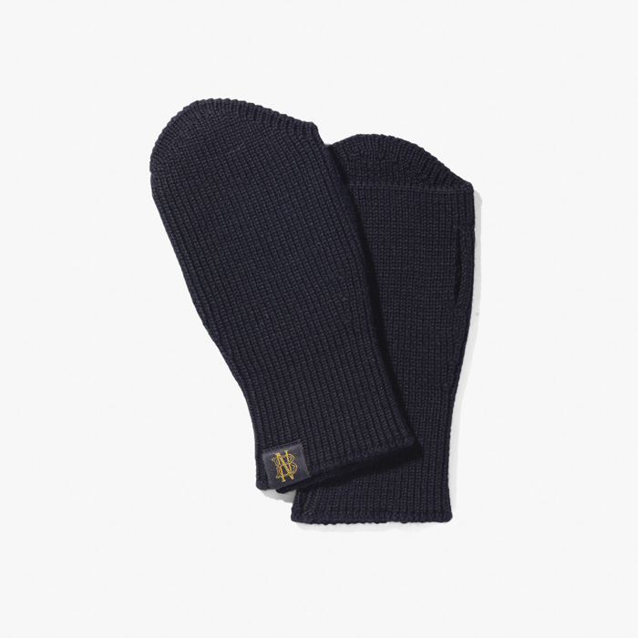 SOLID WOOL HAND WARMER BLACK